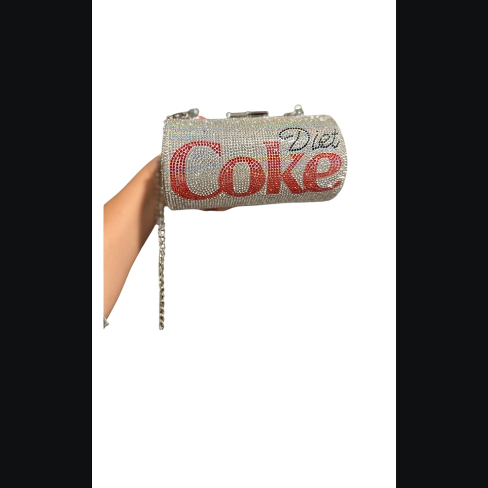 Diet Coke Bling Bag